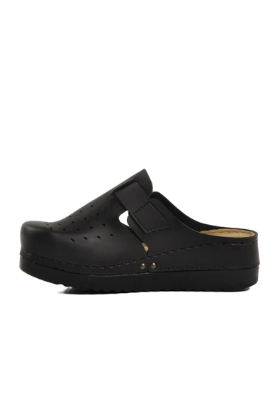 Siyah Anatomik Unisex Sabo Terlik - Resim 2