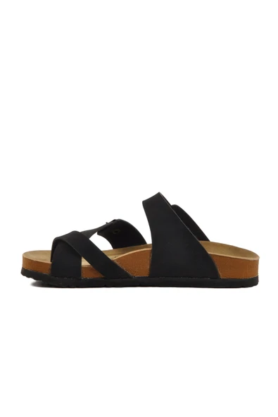 Siyah Hafif Unisex Terlik - Resim 2
