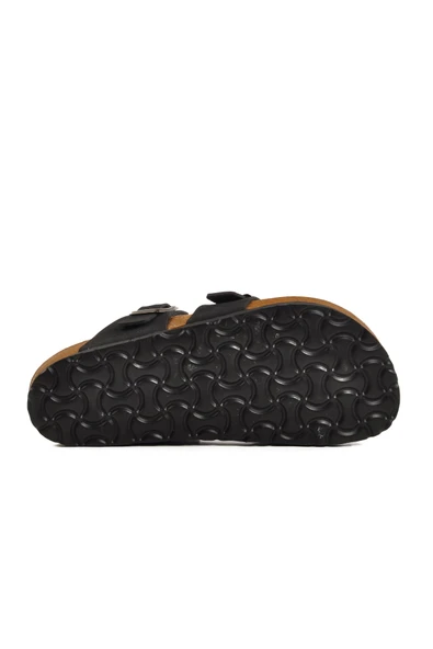 Siyah Hafif Unisex Terlik - Resim 5