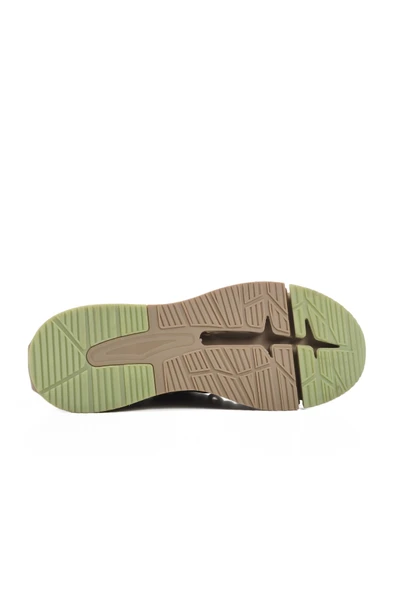 Bej Fileli Hava Alabilen Memory Foam Erkek Sneaker - Resim 5