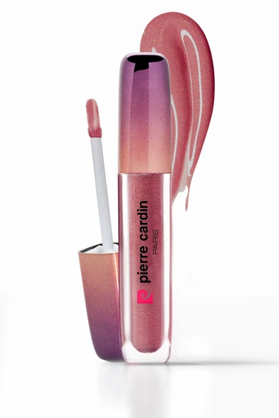 Pierre Cardin Shimmering Lipgloss Sedefli Parlak Likit Ruj 5 ml -Kiraz 412 ürün görseli 1