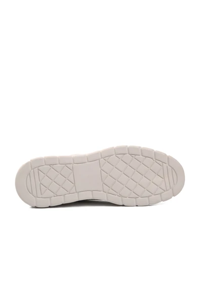 Beyaz Erkek Sneaker - Resim 5