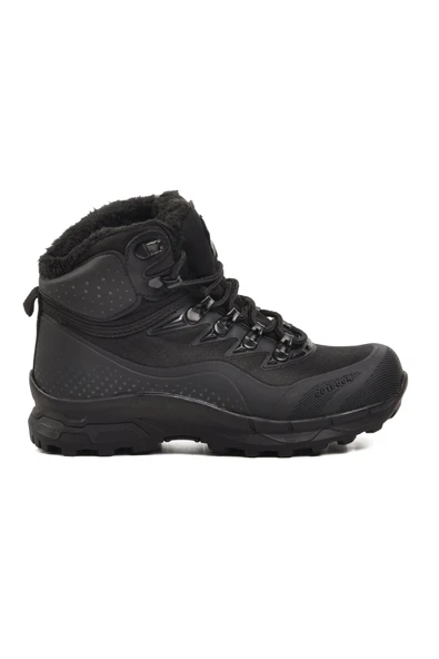 Siyah Siyah Çocuk Trekking ve Outdoor Bot ürün görseli 1