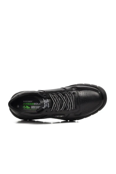 Siyah Erkek Sneaker - Resim 4