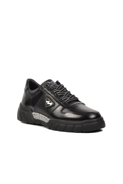 Siyah Erkek Sneaker - Resim 3