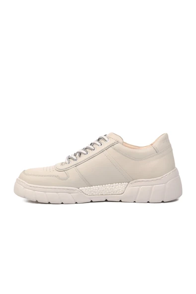 Beyaz Erkek Sneaker - Resim 2