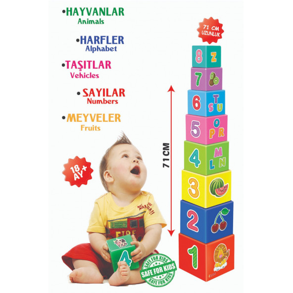 Dıytoy Eğitici Kule - Resim 2