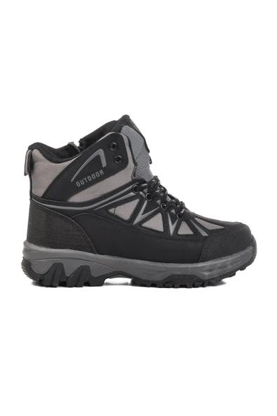 Siyah Füme Unisex Çocuk Outdoor Bot ürün görseli 1