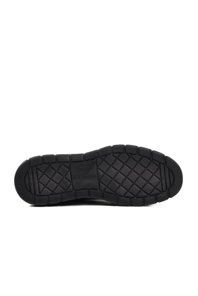 Siyah Erkek Sneaker - Resim 5