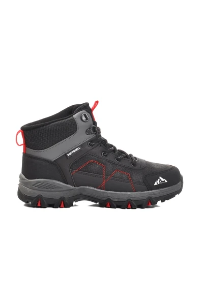 Siyah Kırmızı Unisex Outdoor Bot ürün görseli 1