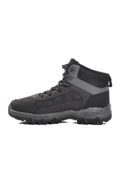 Siyah Unisex Outdoor Bot - Resim 2