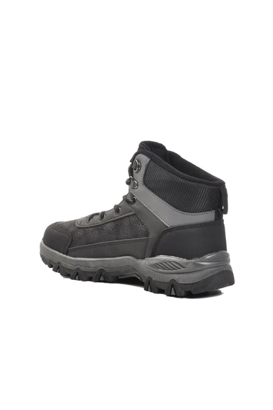 Siyah Unisex Outdoor Bot - Resim 4