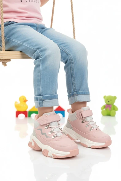 Pudra Unisex Çocuk Outdoor Bot ürün görseli 1
