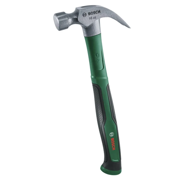 Bosch Uzun Çatal Ağızlı Çekiç 16oz - 1600A02ZA2 ürün görseli 1
