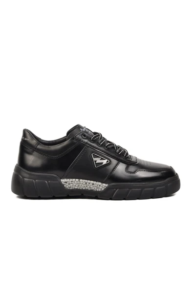 Siyah Erkek Sneaker ürün görseli 1