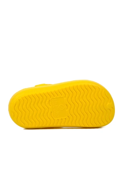 Sarı Unisex Sabo Çocuk Terlik - Resim 5