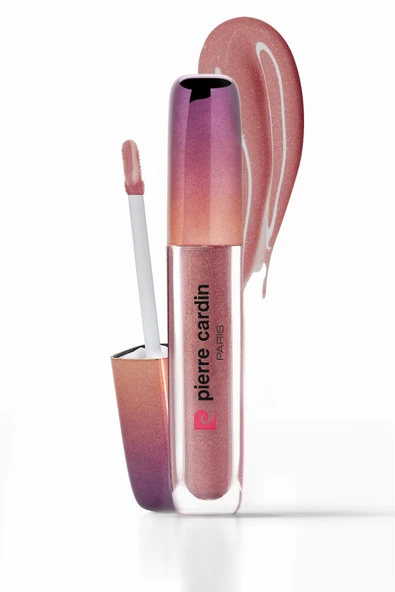 Pierre Cardin Shimmering Lipgloss Sedefli Parlak Likit Ruj 5 ml- Mercan Rüyası-511 ürün görseli 1