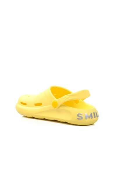 Sarı Sabo Unisex Çocuk Terlik - Resim 4