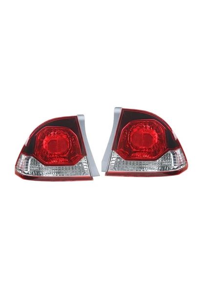 Honda Civic Fd6 Sağ + Sol Arka Stop Lambası Takımı 2009--2012 ürün görseli 1