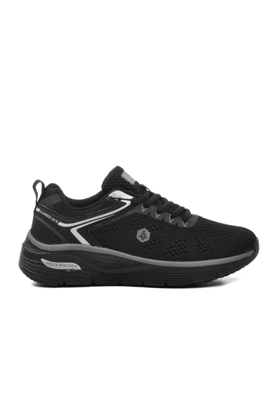 Siyah Tekstil Unisex Spor Ayakkabı ürün görseli 1