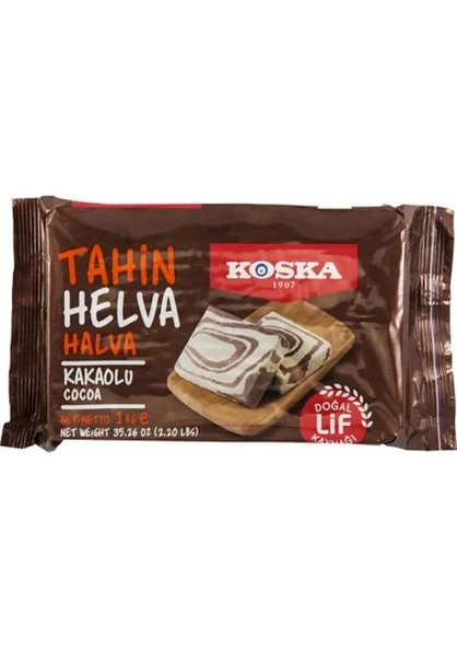 Koska Kakaolu 1 kg Helva ürün görseli 1