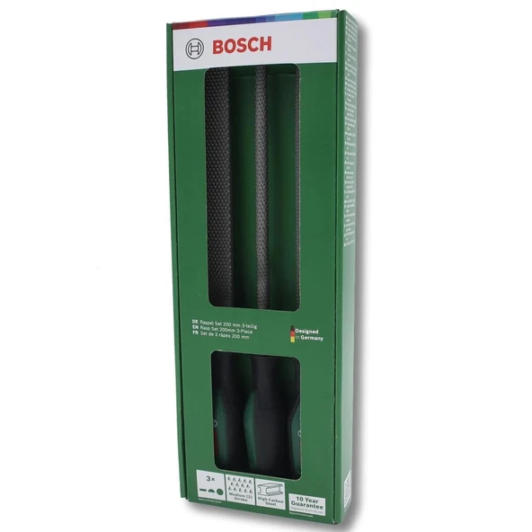 Bosch Ahşap Eğe Seti 3 Parça - 1600A02ZB1 - Resim 2