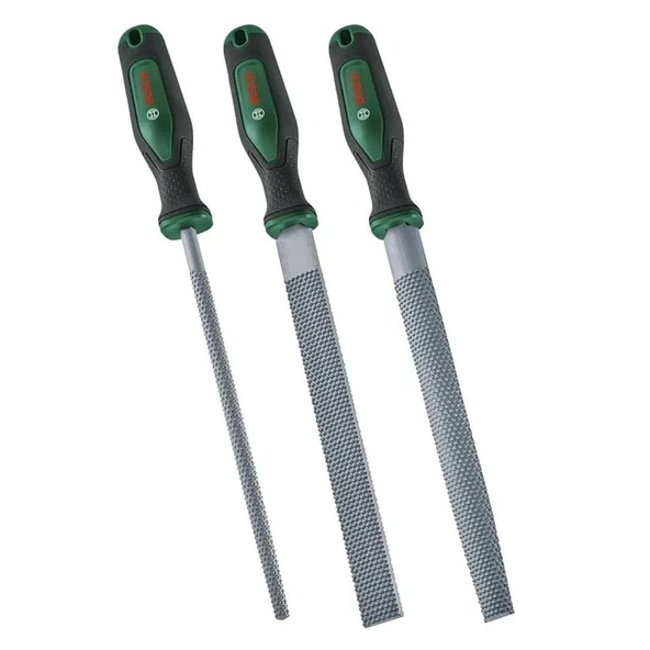 Bosch Ahşap Eğe Seti 3 Parça - 1600A02ZB1 ürün görseli 1