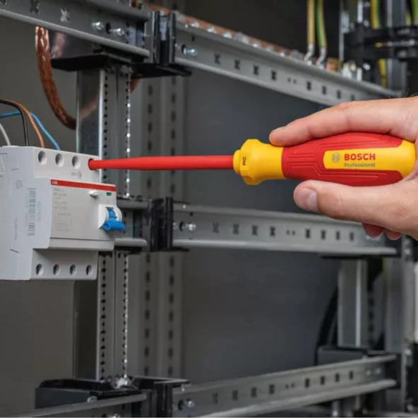 Bosch Professional VDE Tornavida Seti SL/PH 7 Parça - 1600A02NF7 - Resim 3
