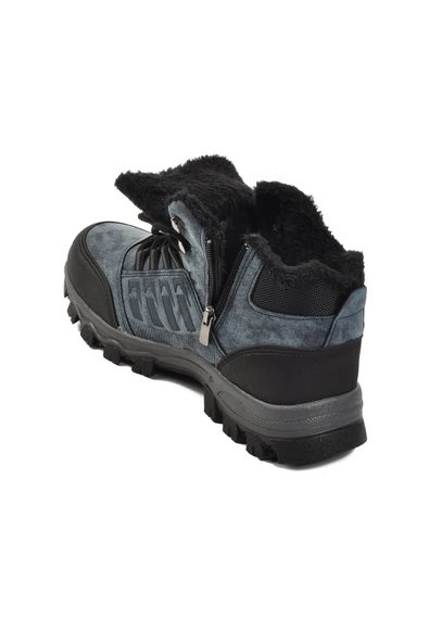 Lacivert Trekking Outdoor Bot - Resim 4