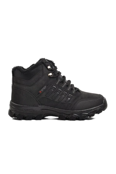 Siyah Unisex Outdoor Bot ürün görseli 1