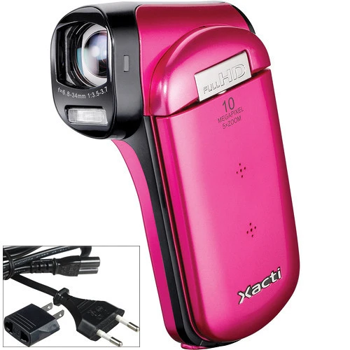 Sanyo CG20 10MP Full HD Dual 2.7" LCD Video Kamera ürün görseli 1
