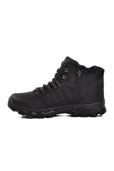 Siyah Trekking Outdoor Bot - Resim 2