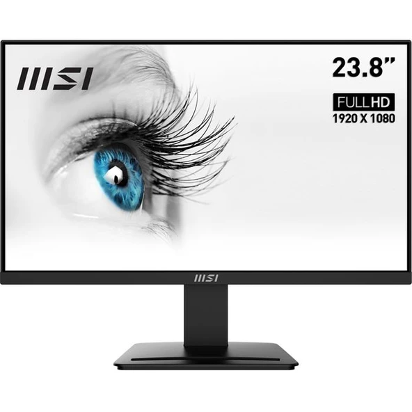 MSI PRO MP2412 23.8" 1 ms Full HD 100 HZ Monitör ürün görseli 1