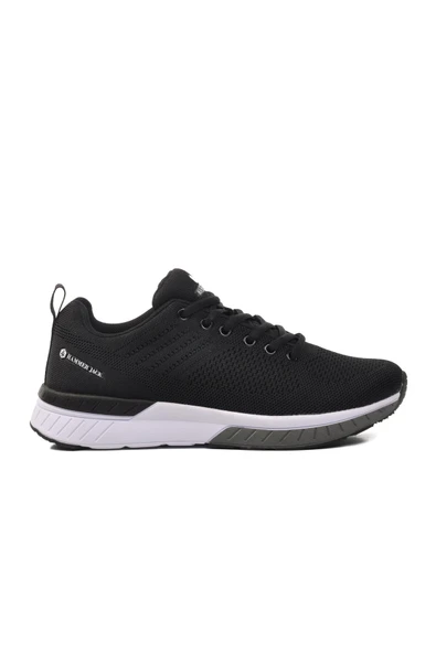 Siyah Beyaz Kadın Spor Ayakkabı Sneaker ürün görseli 1