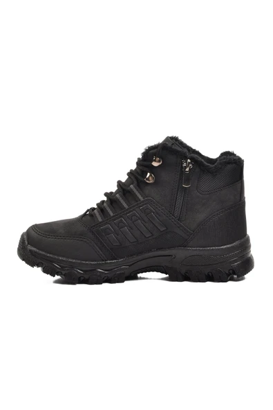 Siyah Unisex Outdoor Bot - Resim 2