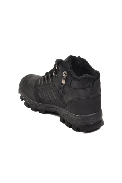 Siyah Unisex Outdoor Bot - Resim 4