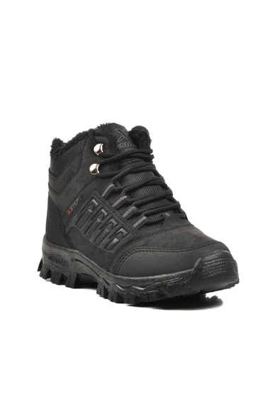 Siyah Unisex Outdoor Bot - Resim 3