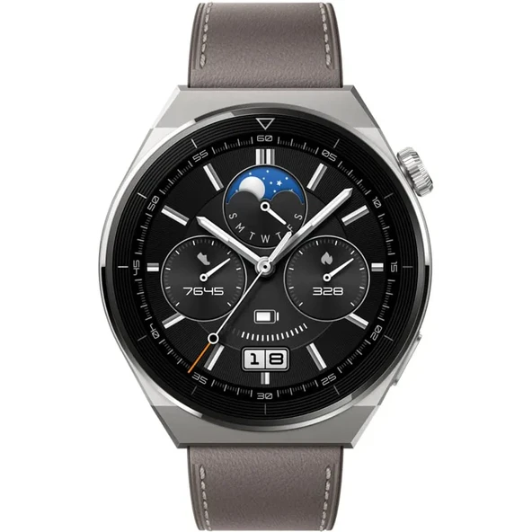 HUAWEI WATCH 3 PRO TİTANİUM GRAY TEŞHİR ürün görseli 1