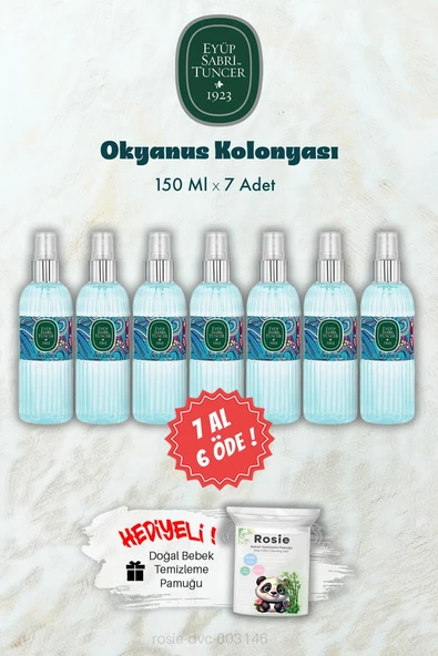 Okyanus Kolonyası 150 ML 7 AL 6 ÖDE ve ROSIE Hediye ürün görseli 1