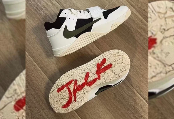 PTTAVM: Nike travis scott x jordan cut the check