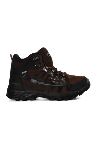 Kahve Tekstil Kahve Su Geçirmez Unisex Outdoor Bot ürün görseli 1