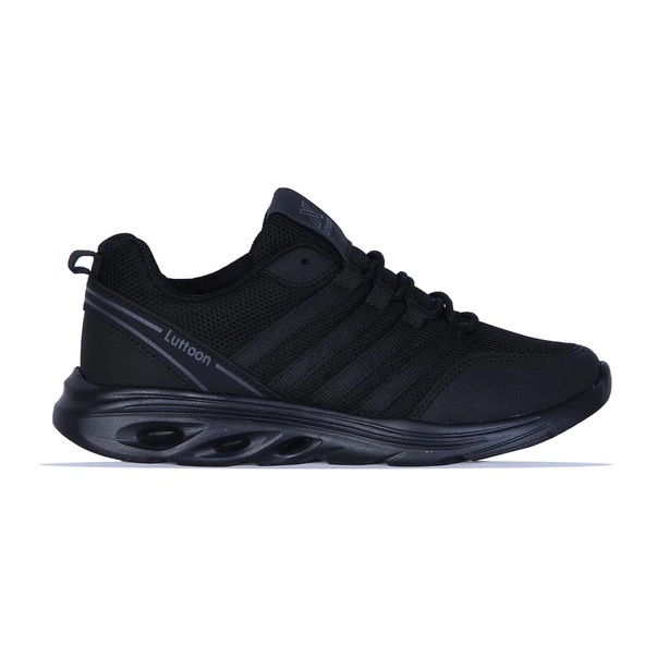 Luttoon Prt-4138 Siyah Anorak Erkek Çocuk Sneaker Ayakkabı ürün görseli 1