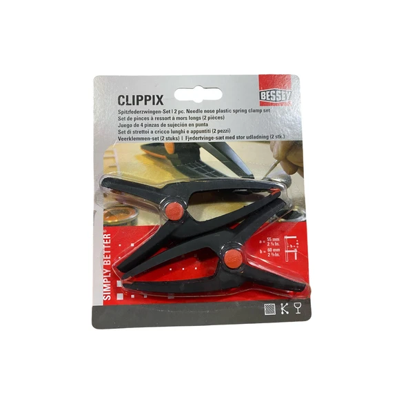 Bessey Kıskaç Set XCL2-SET ürün görseli 1