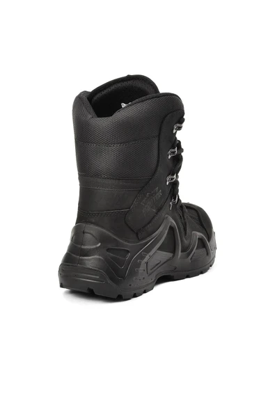 Siyah Nubuk Trekking Outdoor Bot - Resim 4