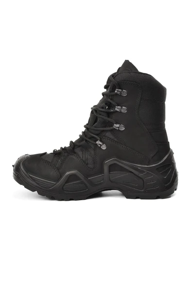 Siyah Nubuk Trekking Outdoor Bot - Resim 2