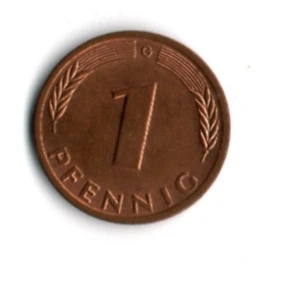 Almanya 1 Pfennig 1980-G (mp1904) - Resim 2