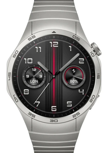 HUAWEI WATCH GT4 46 MM METAL GRİ VİTRİN ürün görseli 1