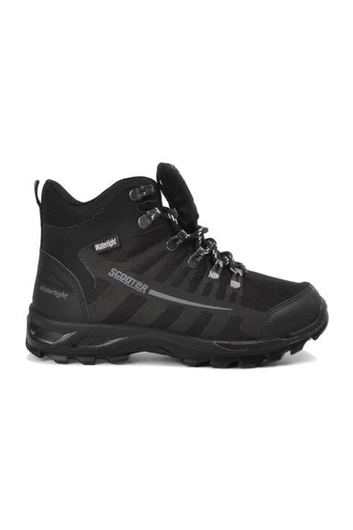 Siyah Tekstil Su Geçirmez Unisex Outdoor Bot ürün görseli 1