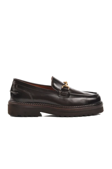 Kahve Açma Erkek Loafer Ayakkabı Premium ürün görseli 1