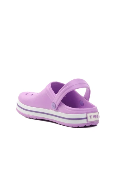 Lila Unisex Sabo Terlik - Resim 4